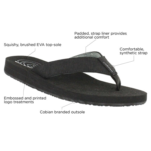 men's cobian flip flops