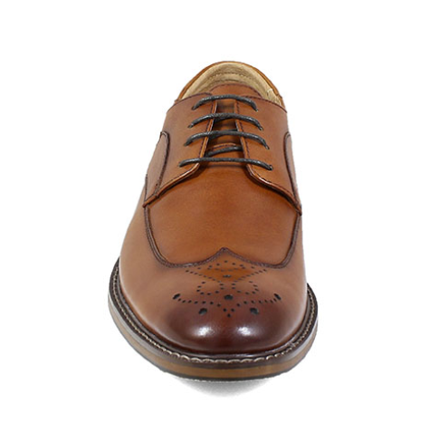 stacy adams wingtip oxford