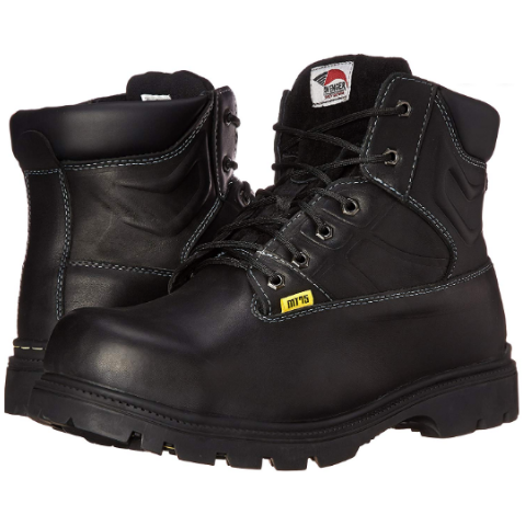 heated steel toe work boots