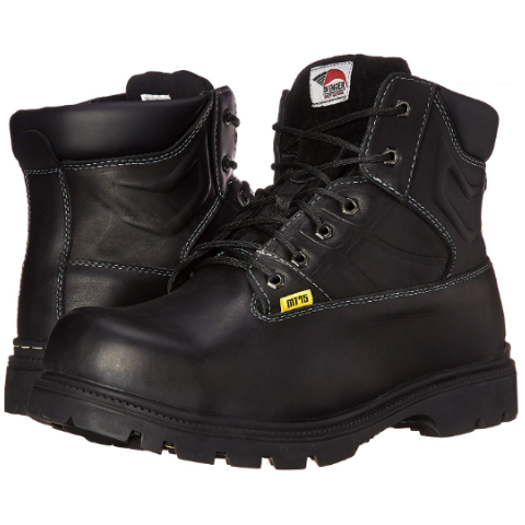 heat resistant sole work boots