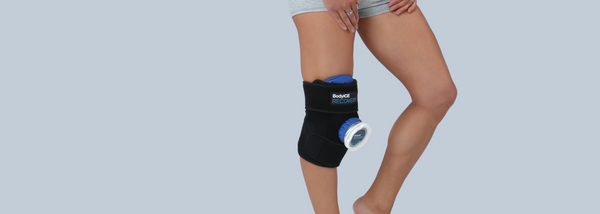 Knee ice packs