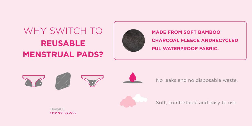 Reusable menstrual pads