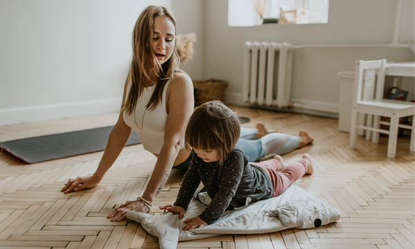 Stretching can help ease growing pains