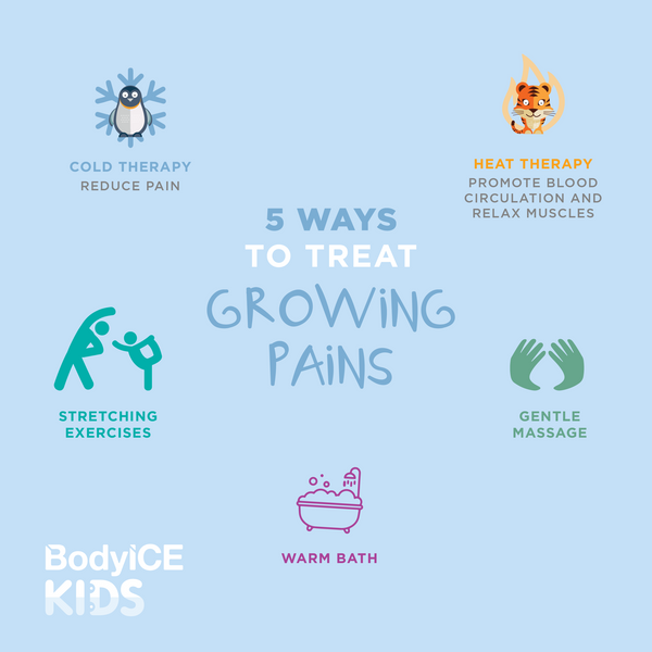 5 Ways to Treat Growing Pains