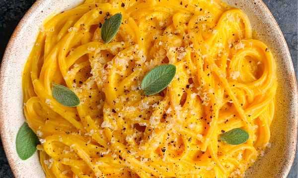 Butternut Pumpkin Pasta