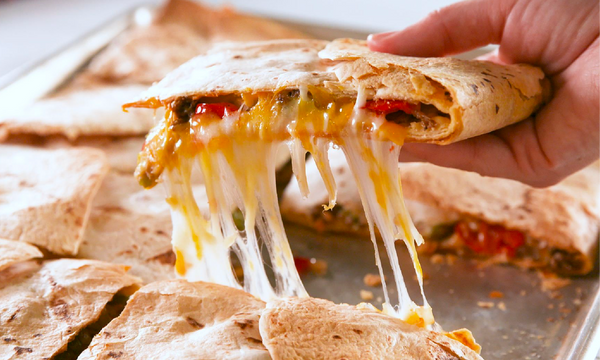 Cheesy Vegetarian Quesadilla