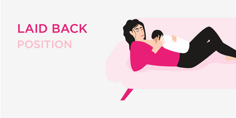 Laid Back Position Breastfeeding