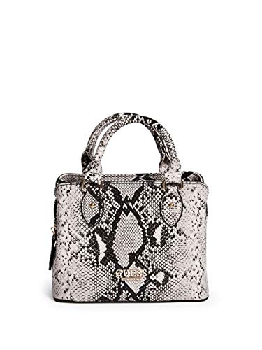 guess mini triple compartment satchel