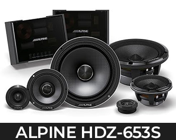 Alpine HDZ-653S