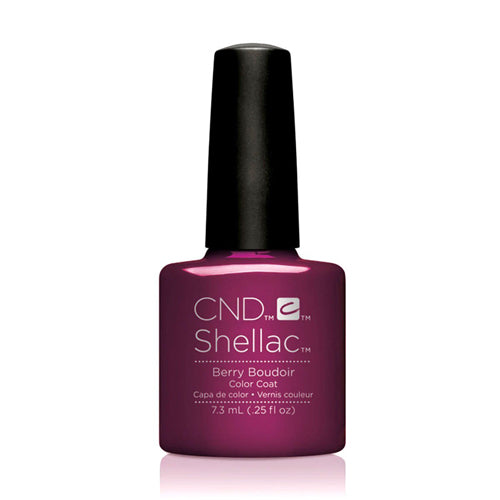 CND Shellac - Berry Boudoir 0.25 oz – Milky Beauty