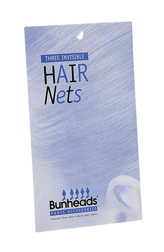 Bunheads Bh420 Blonde Hair Nets 3 Pack Dancewear Online