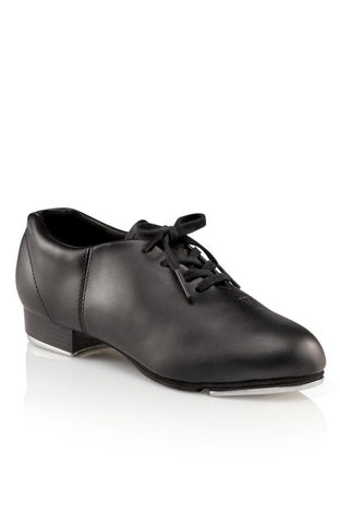 black lace up tap shoes