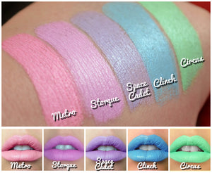 matte pastel lipstick