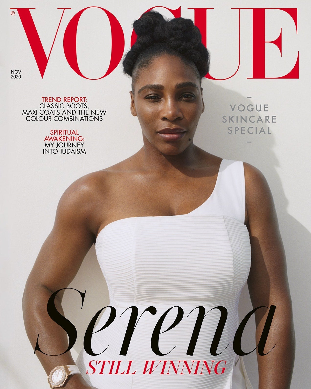 Vogue Magazine November 2020
