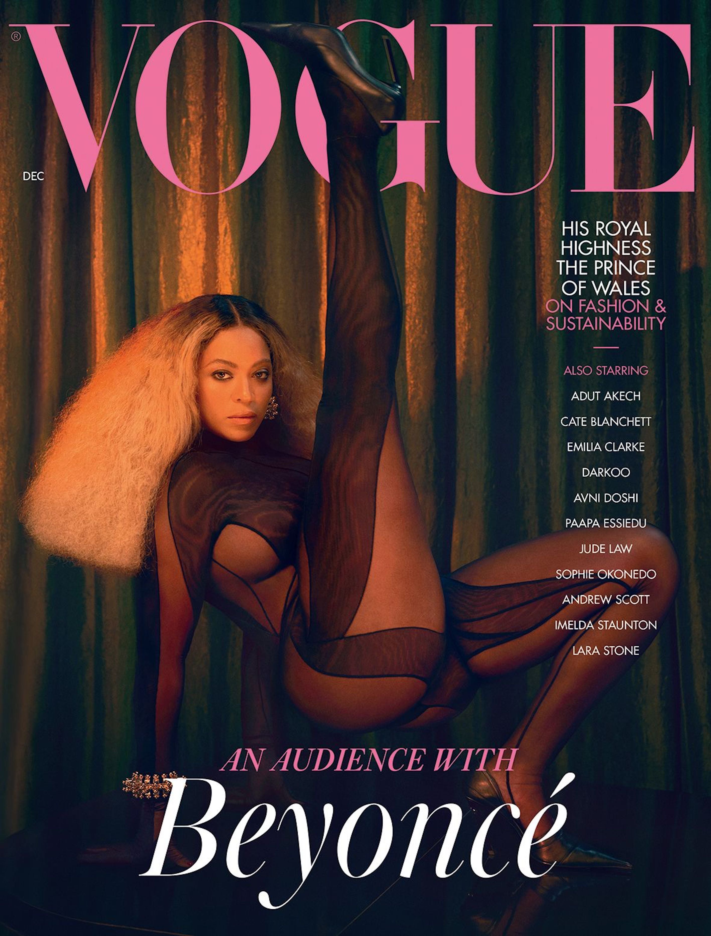 VOGUE UK Cover Dec 2020