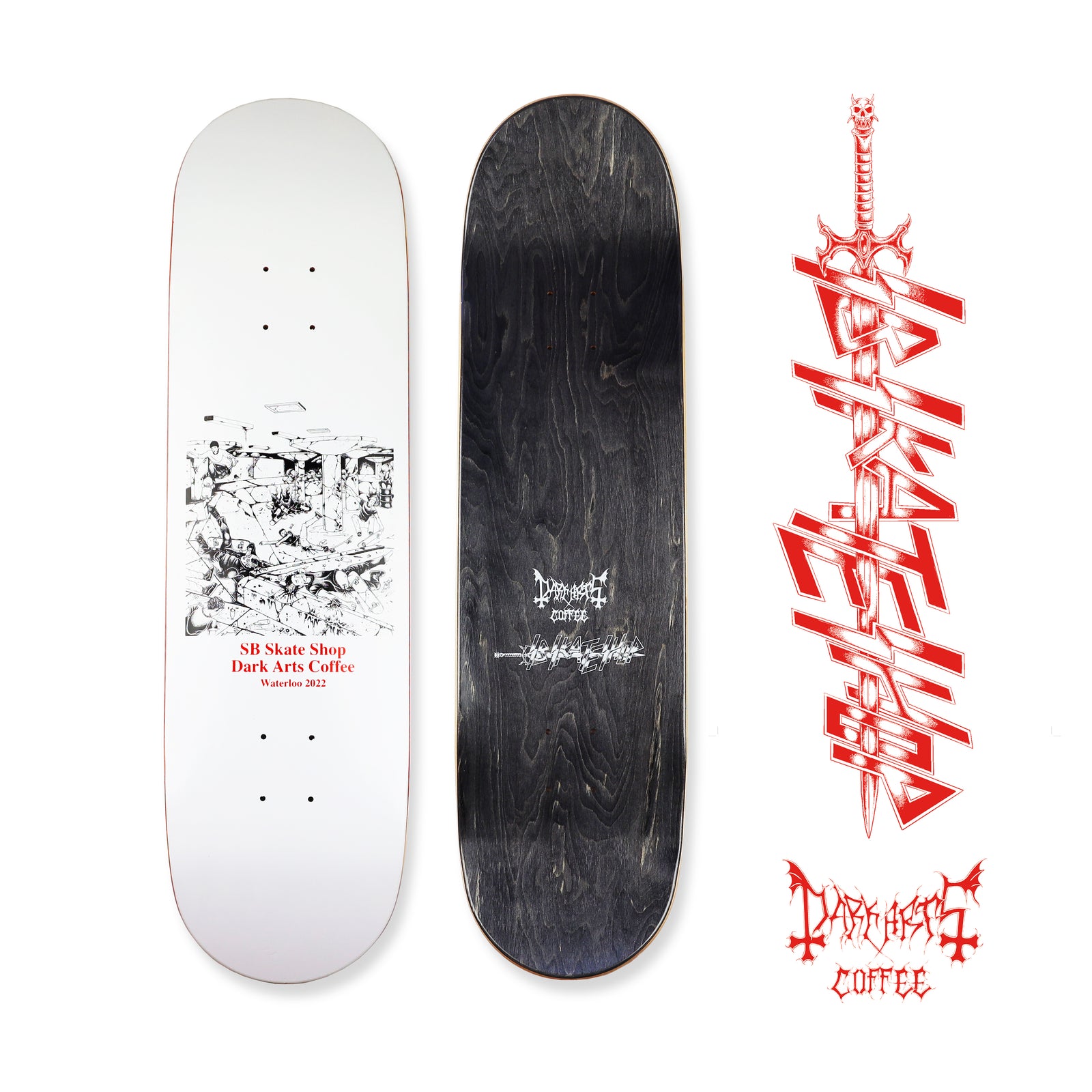 Supreme Scarface split skateboard + ギフト | www.esn-ub.org