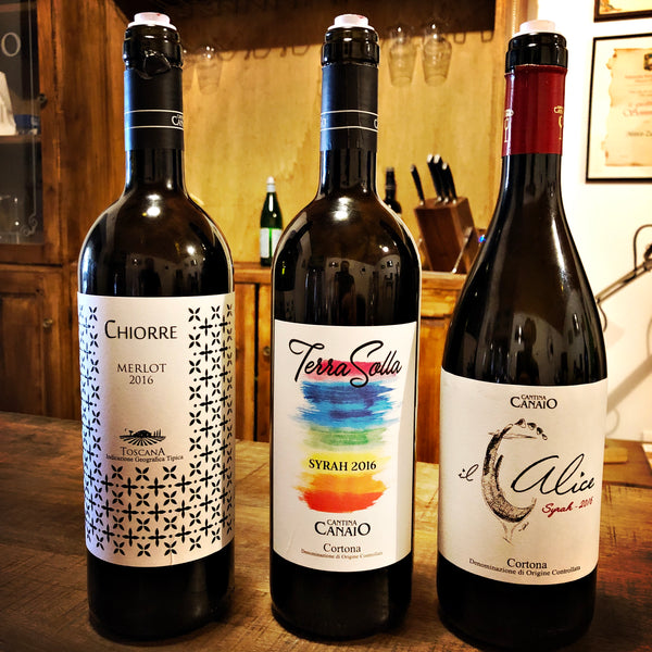 Estate Wines - Cantina Canaio