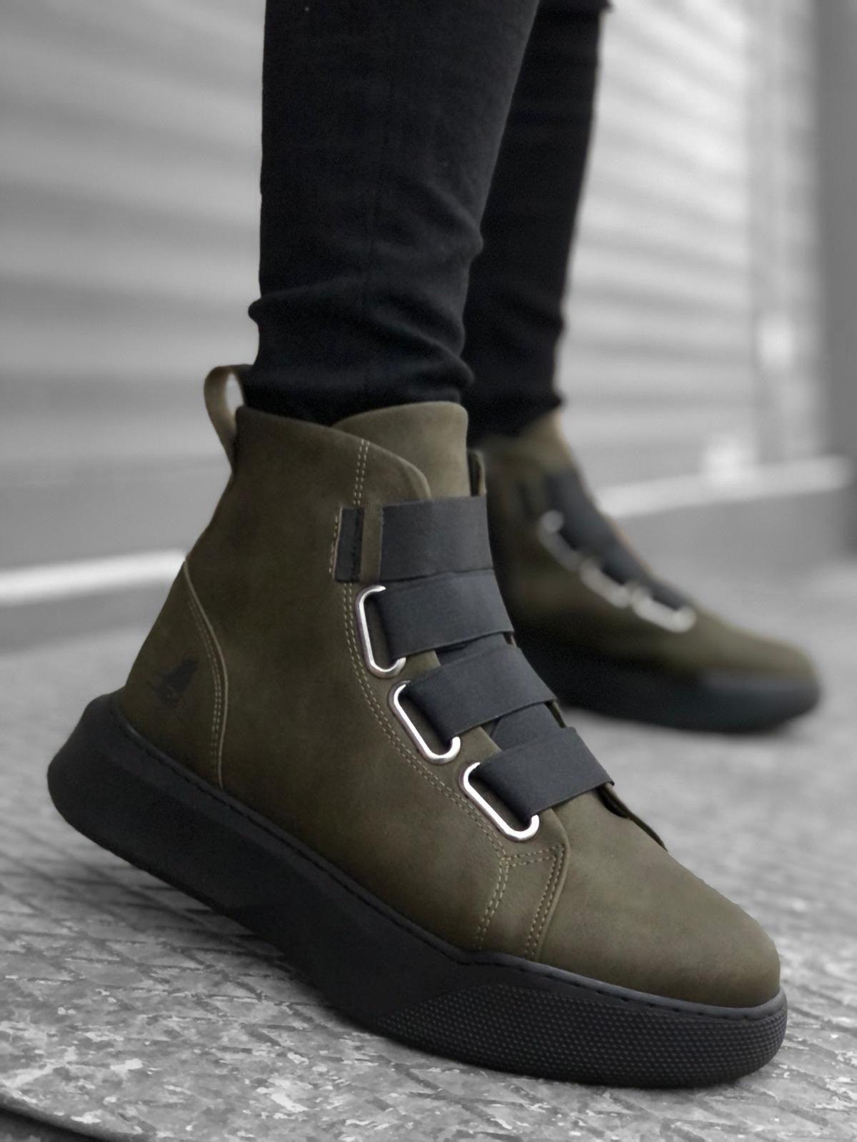 Amazon.com: Waterproof Sneaker Boots Mens