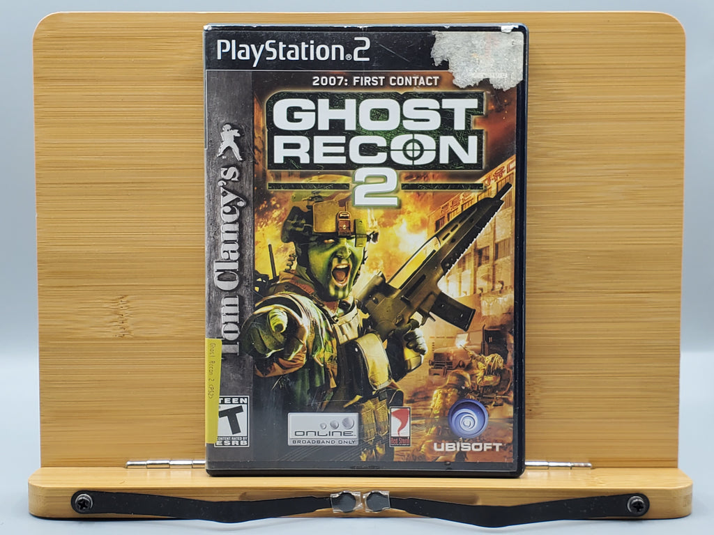 ghost recon 2 ps2