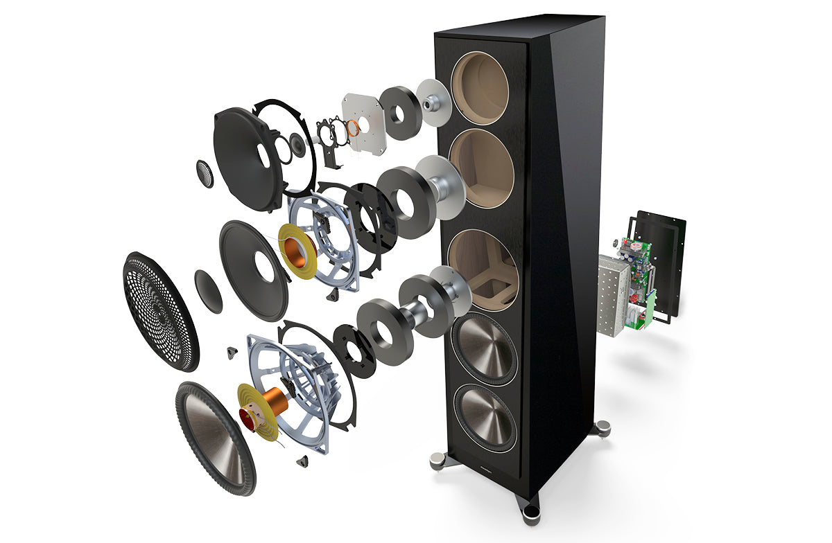 Inside a loudspeaker | BAX Audio Video