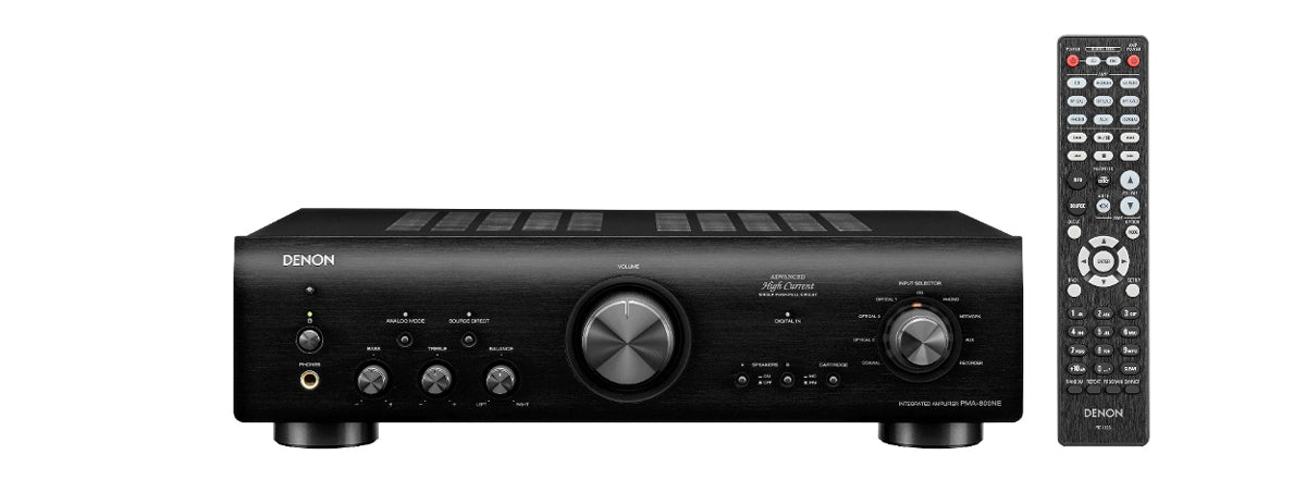 Integrated amplifier | SONXPLUS.com