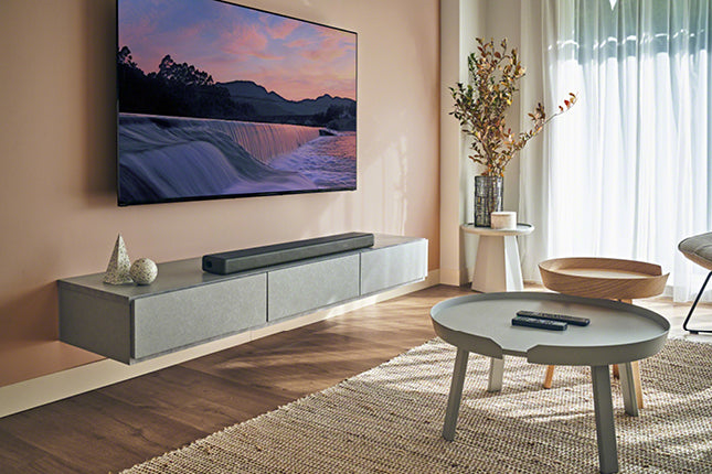 Soundbar with small footprint | Sonxplus Granby