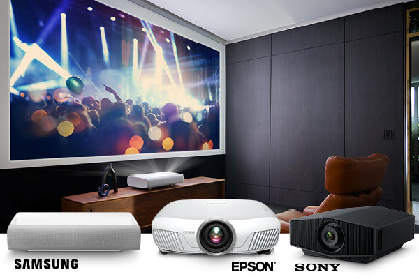 Projecteur Epson Sony Samsung | Sonxplus Val-des-Sources