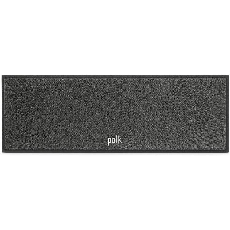Polk Monitor XT30 | Haut-parleur central - Certifié Hi-Res Audio - Noir | Vue devant | SONXPLUS.com