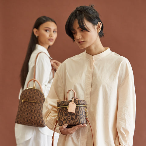 First look at the BONIA X SCHA collection, arriving just in time for Raya