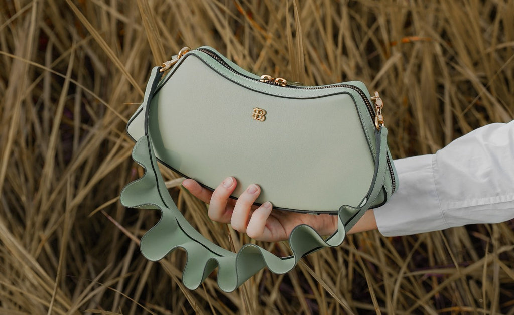 BONIA - The Naiara Shoulder Bag gets a new pastel update. Now in