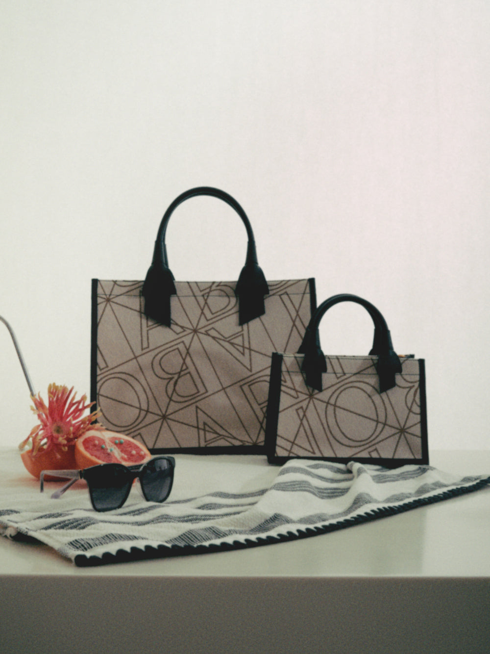 Bonia Limited Edition Leather Handbag