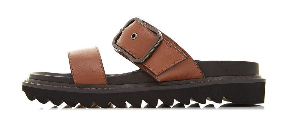 TESSA DOUBLE STRAP SANDALS