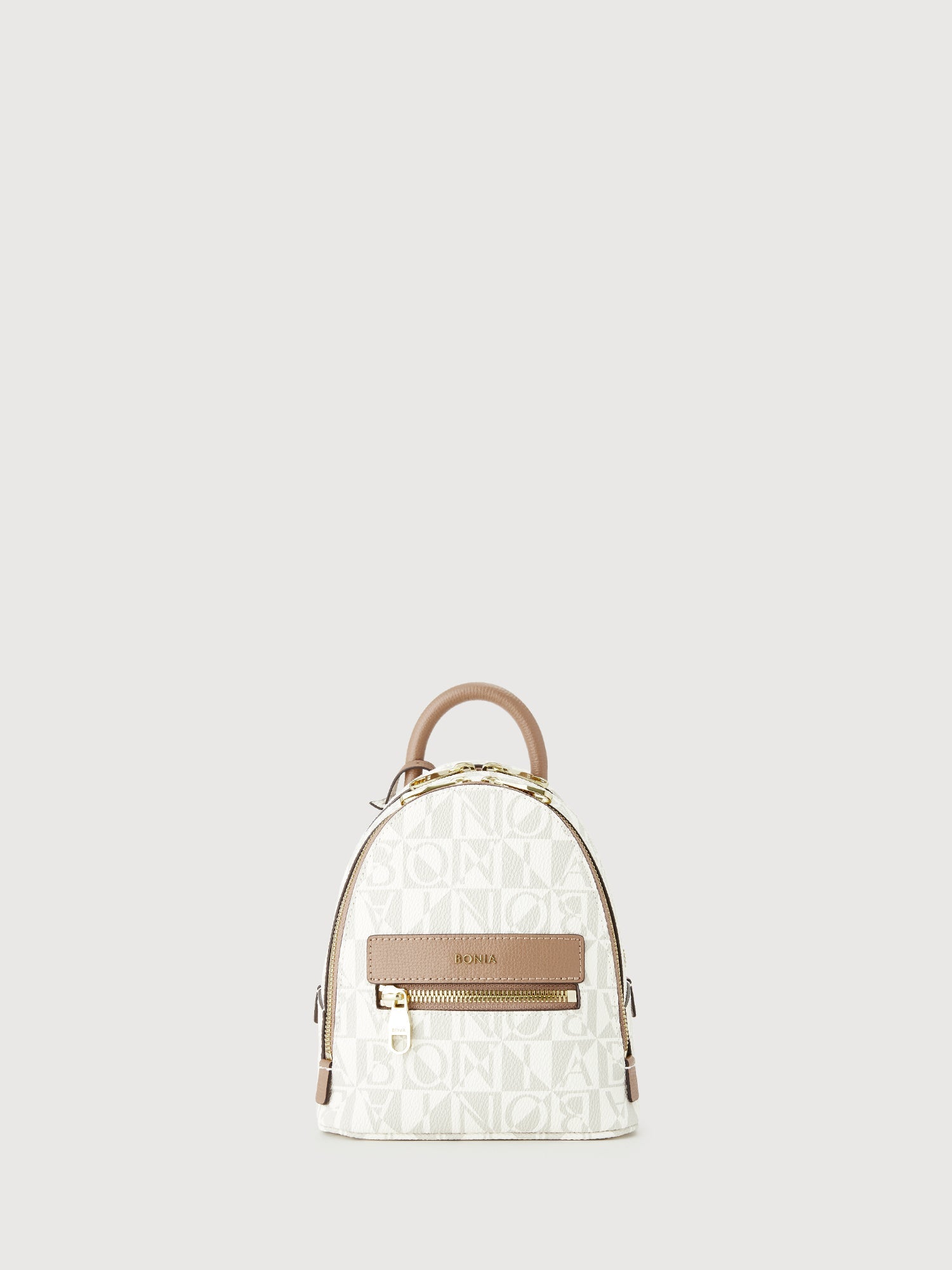 Monogram Mini Backpack – BONIA