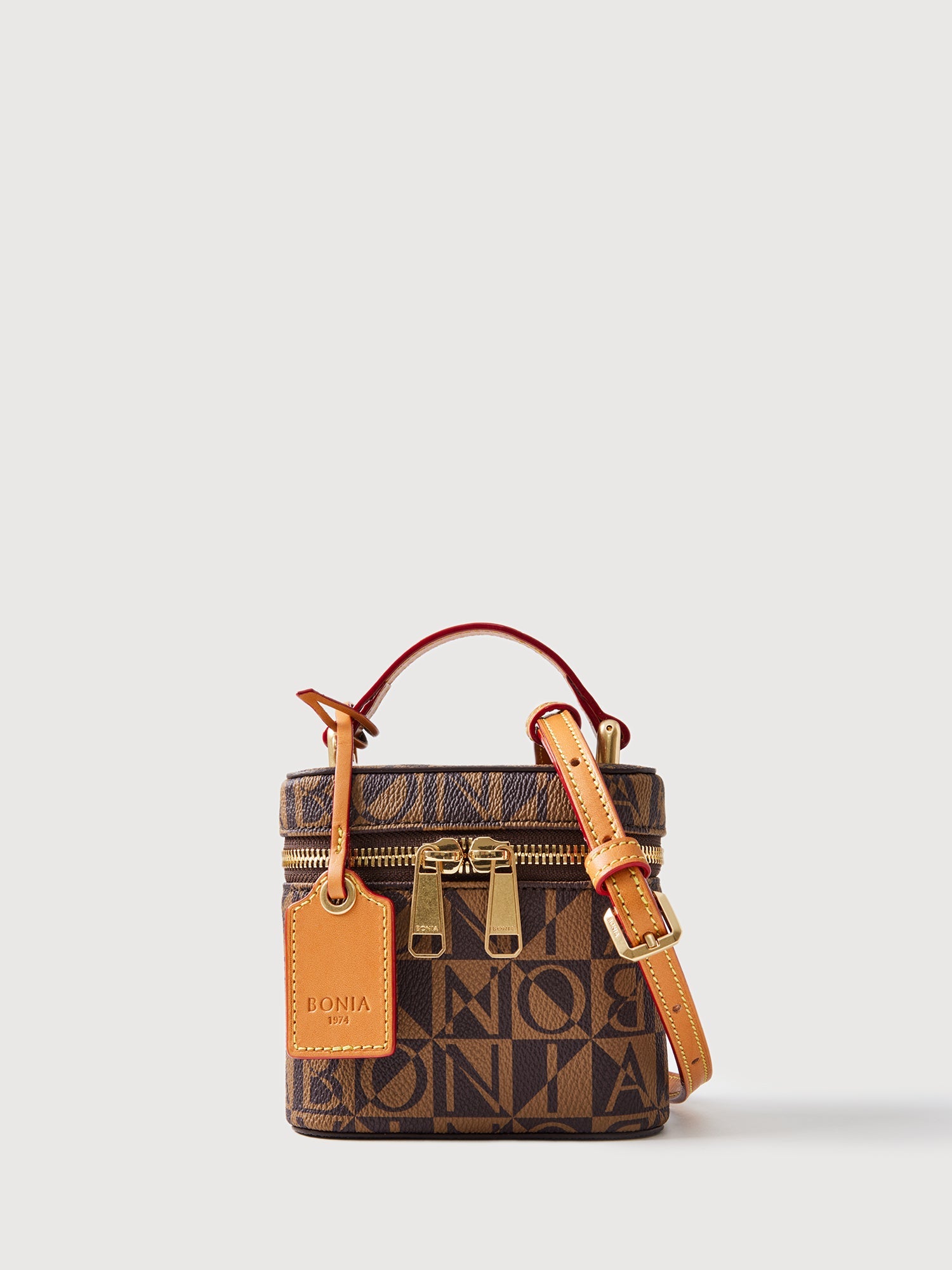 Monogram Petite Vanity Bag – BONIA