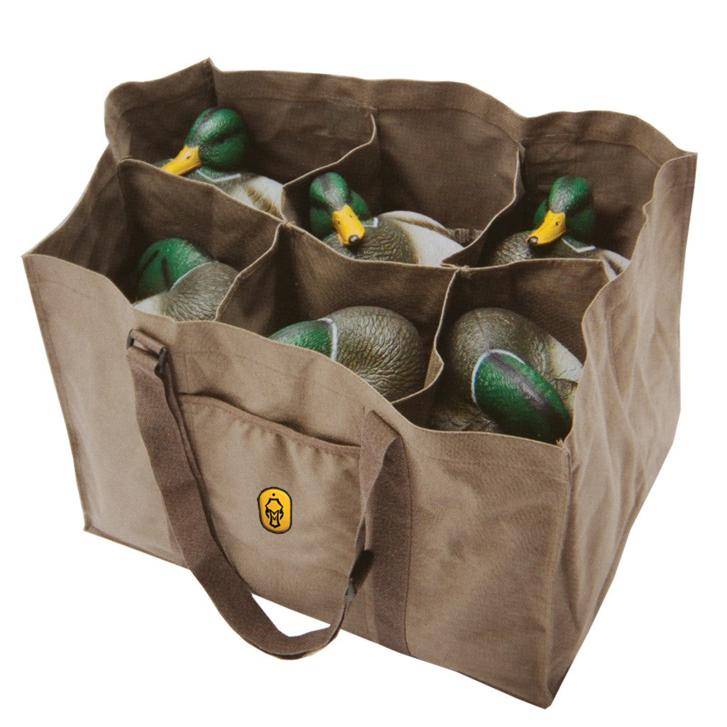 6-Slot Full Body Duck Decoy Bag – Hard Core Waterfowl