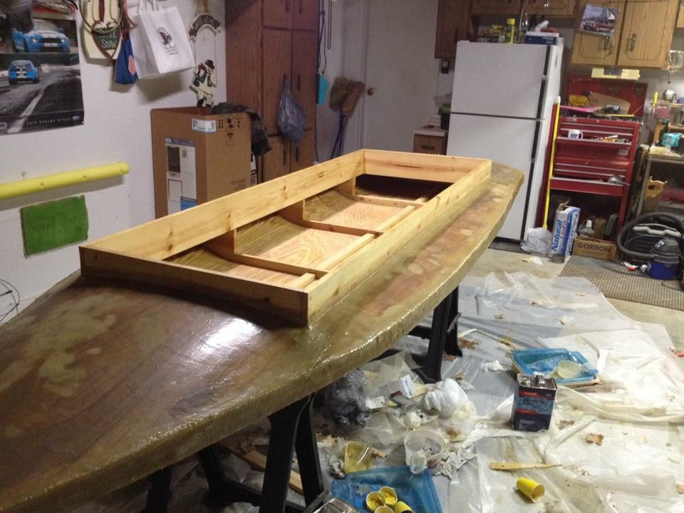 How To Build a Layout Boat for Waterfowl Hunting – Hard ...