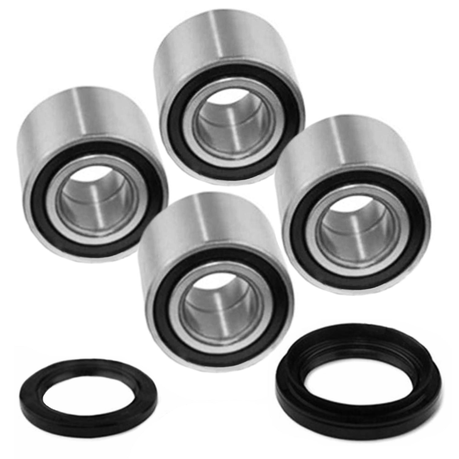 2002 Arctic Cat 375 2x4 Rear Wheel Bearings And Seals Kit