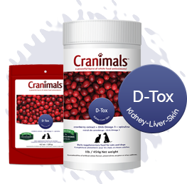 An apple a day keeps the vet away. – Cranimals Pet Supplements