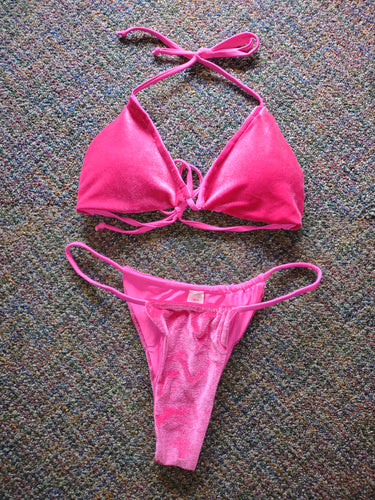 Pink Hues String Bikini – macooy