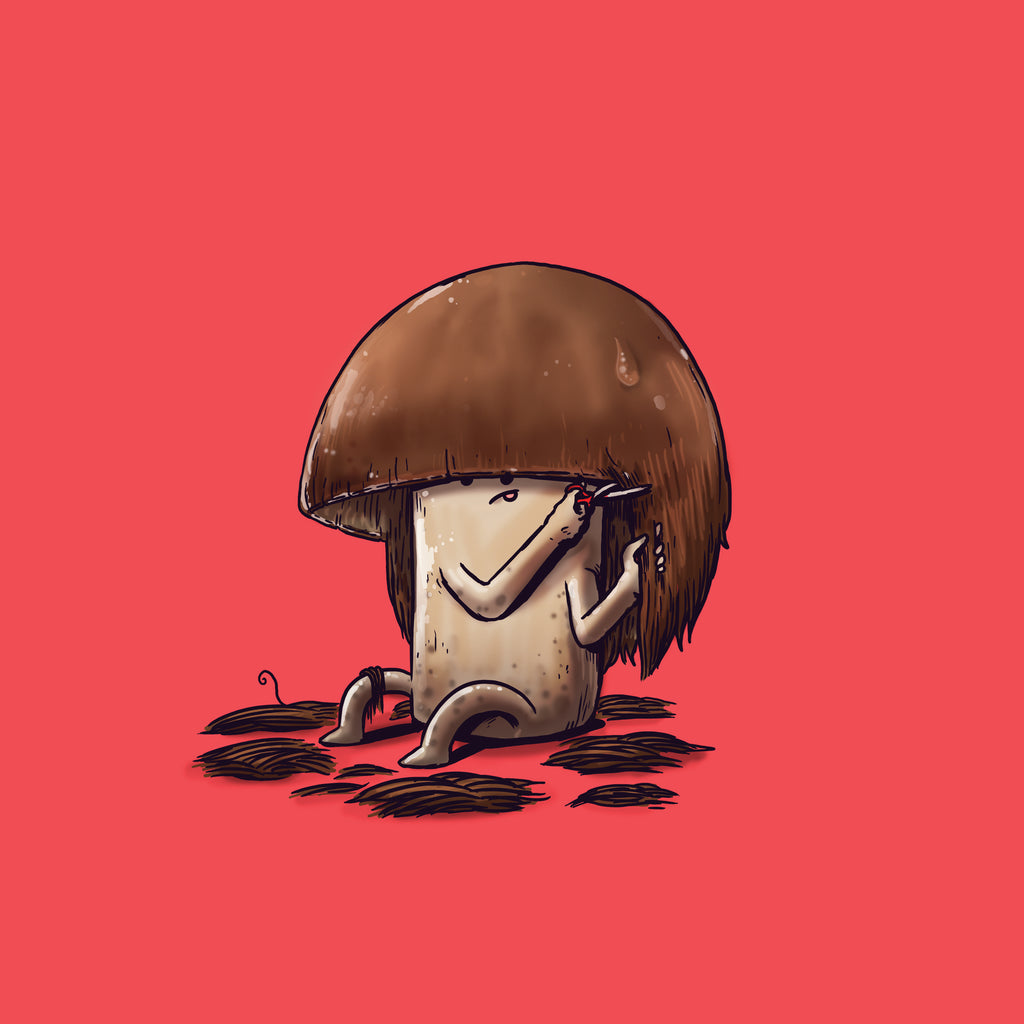 Images Of Cartoon Character With Mushroom Haircut