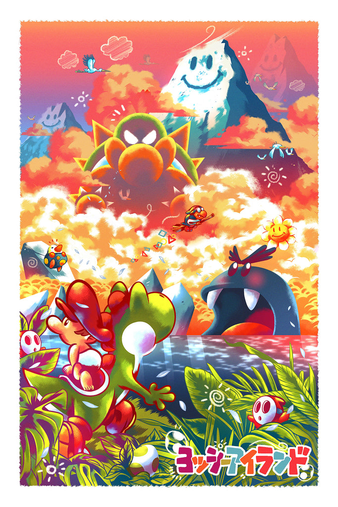 yoshis island