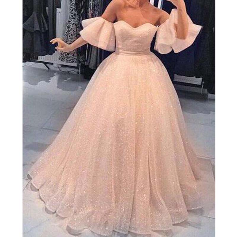 prom dresses 2019 off the shoulder