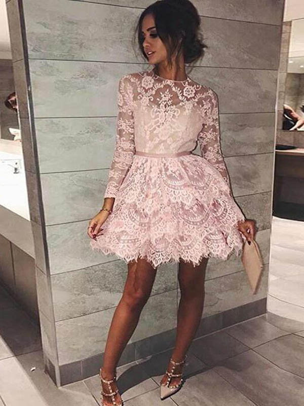 short layered dress