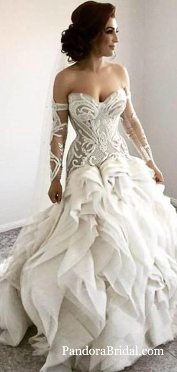 layered mermaid dress