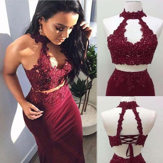 sexy maroon dresses