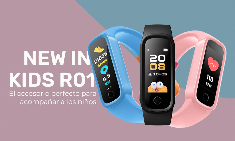 Lhotse | Smartband para niños Kids R01