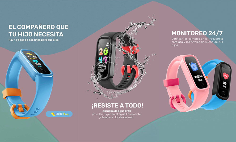 Lhotse | Smartband para niños Kids R01