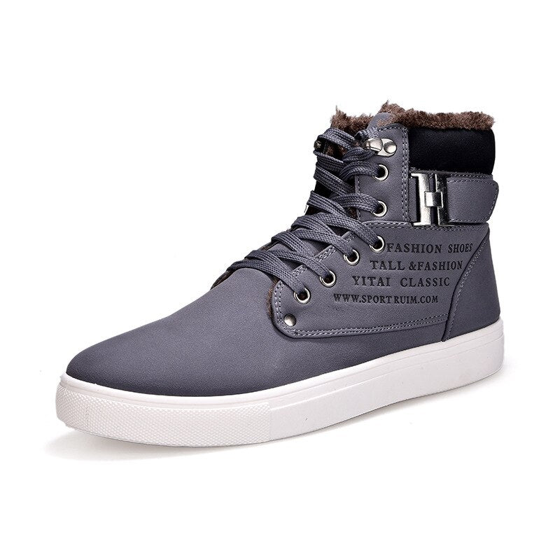 High Top Canvas Casual Shoes For Men Martology