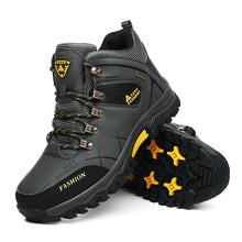 Cargar imagen en el visor de la galería, Men&#39;s Waterproof Winter Snow Boots , Male Hiking Boots Work Shoes Size 39-47 Martology
