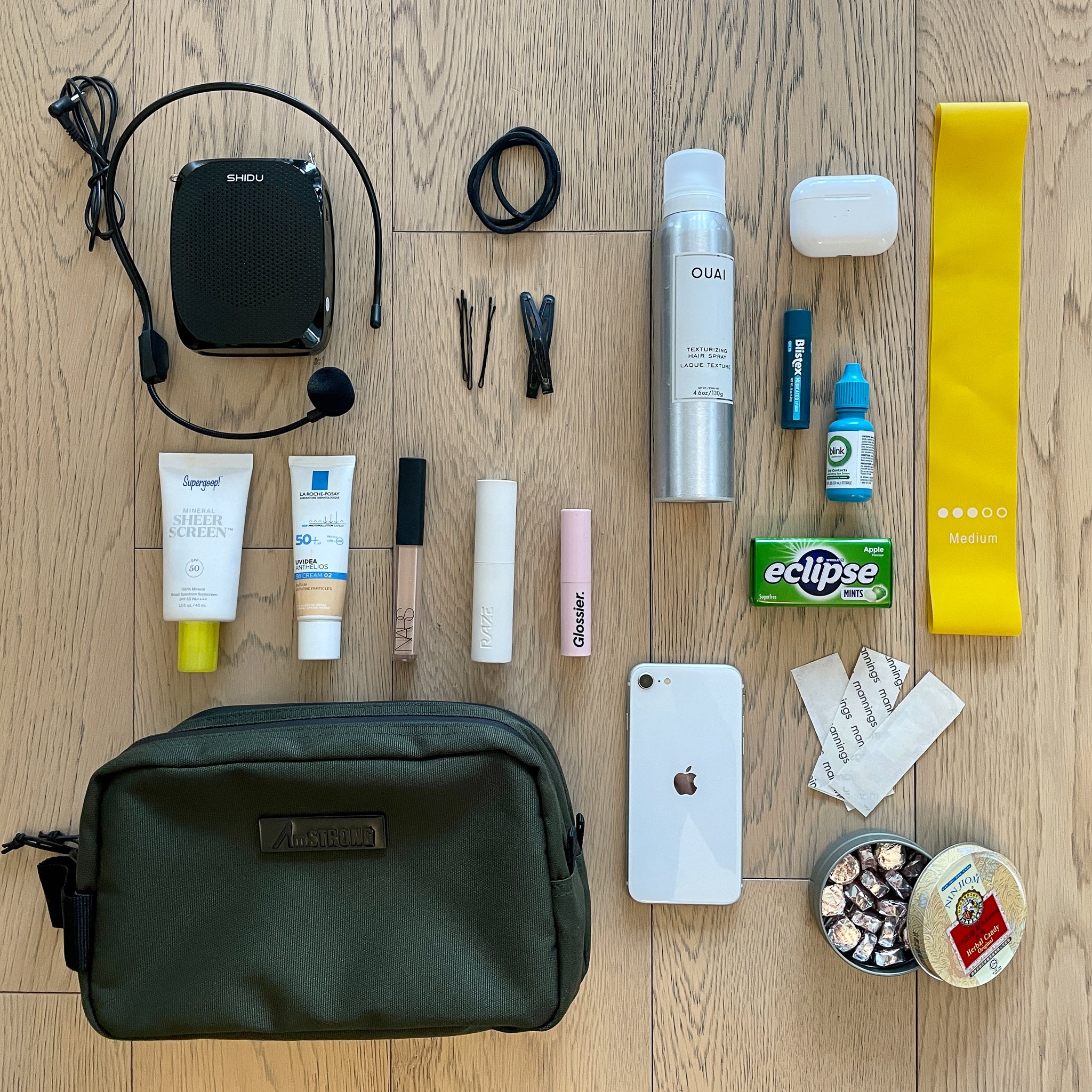 AmSTRONG Blog| How our community packs with 02-GEAR BAG